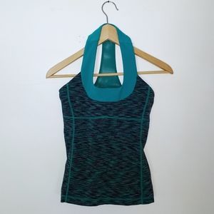Lululemon Racerback Tank with Mesh Detail